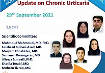 Webinar updates on chronic urticaria (persian)