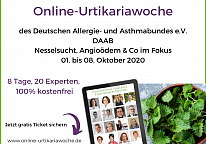 Online Urtikaria-Woche